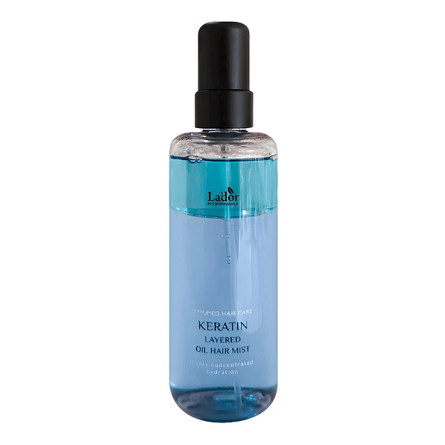 Lador Эссенция для волос Keratin Layered Oil Mist, 130 мл.