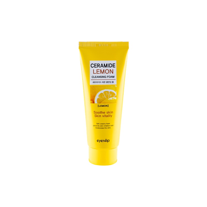 Eyenlip Пенка Ceramide Lemon Cleansing Foam, 100 мл.