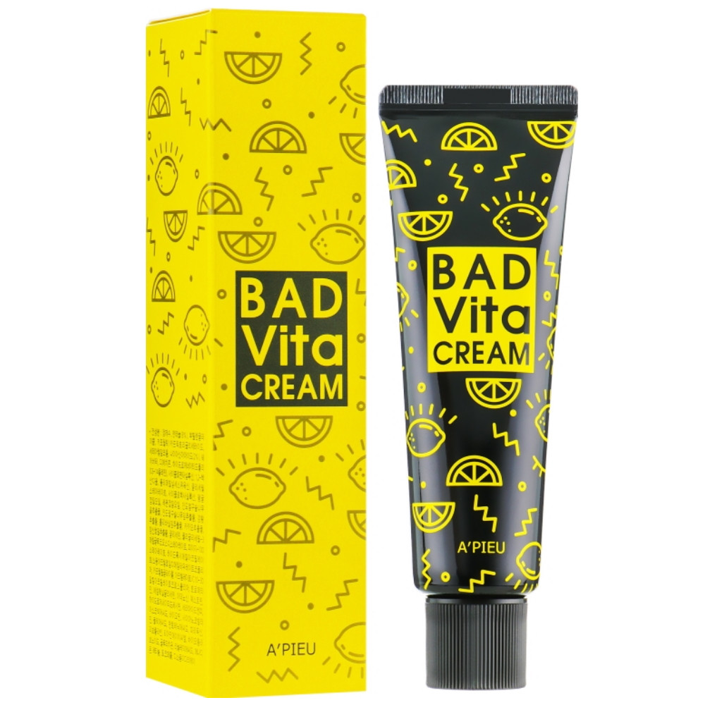 A'PIEU Крем для лица Bad Vita Cream с витаминным комплексом, 50 гр.