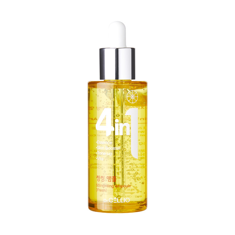 Dr. Cellio Dr.G50 Сыворотка для лица витаминная Dr.G50 4 In 1 Ssingssing Ampoule (Fresh) 50 мл.