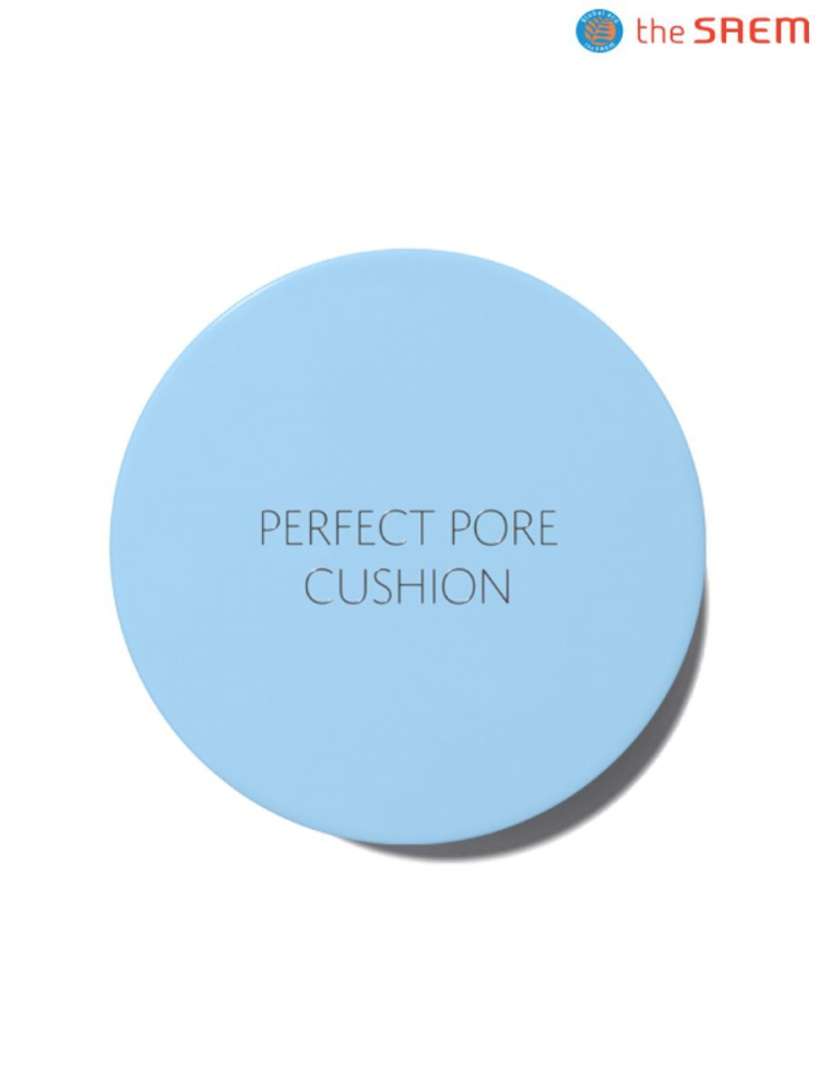 The Saem Тональный крем Saemmul Perfect Pore Cushion 02 Natural Beige, 12 гр.
