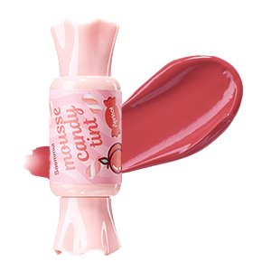 The Saem Тинт-мусс для губ Saemmul Mousse Candy Tint Apricot Mousse, 8 гр.