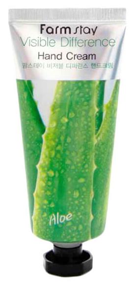 FarmStay Visible Difference Hand Cream Aloe, 100 гр.