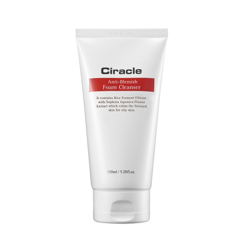 Ciracle Пенка для умывания для жирной кожи Anti-Blemish Foam Cleanser, 150 мл.