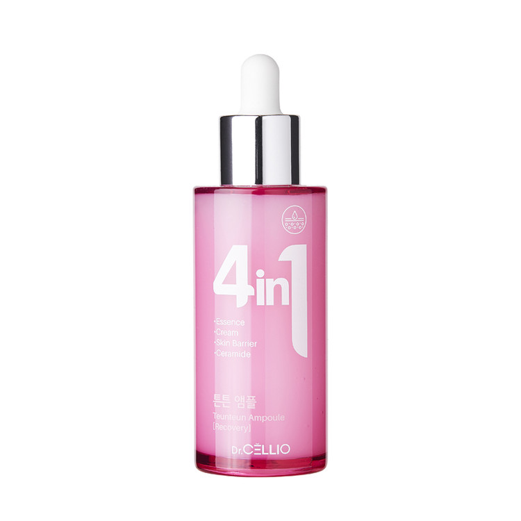 Dr. Cellio Dr.G50 Сыворотка для лица с керамидами Dr.G50 4 In 1 Teunteun Ampoule (Ceramide) 50 мл.