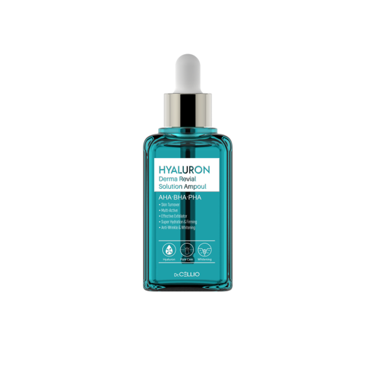 Dr. Cellio Сыворотка HYALURON DERMA REVIVAL SOLUTION AMPOULE