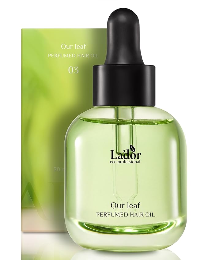 Lador Парфюмированное масло для волос Perfumed Hair Oil Our Leaf, 30 мл.