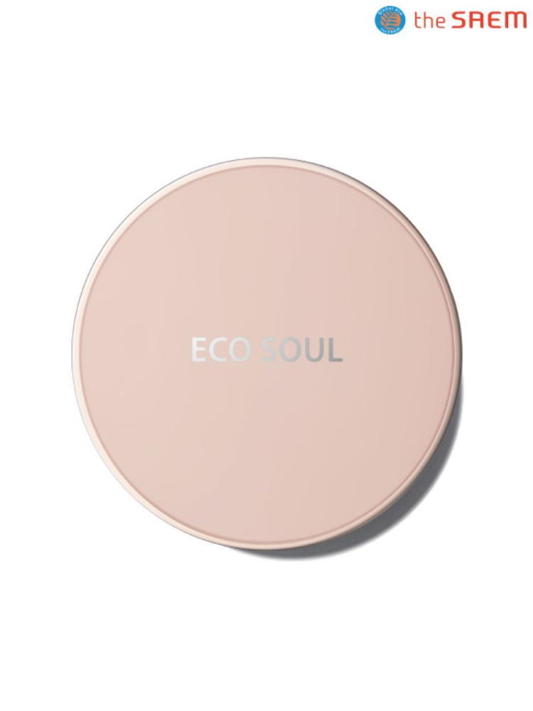 The Saem Пудра Eco Soul Bounce Powder 01 Ivory, 10 гр.