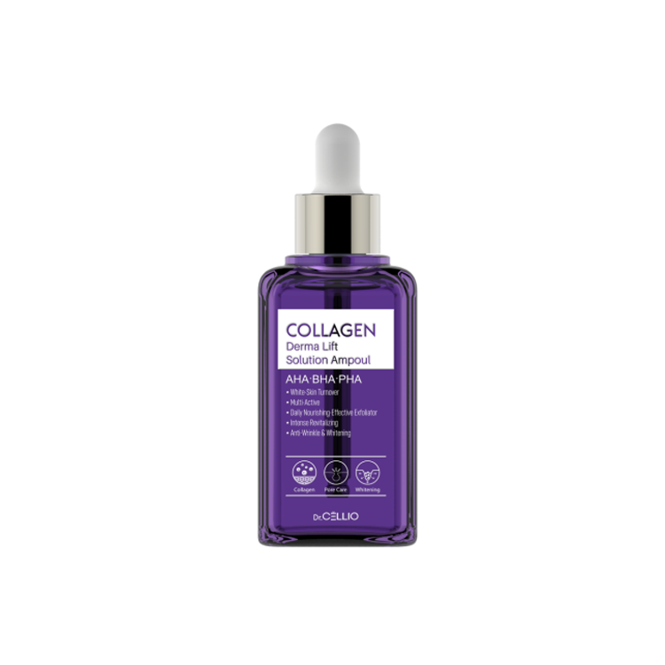 Dr. Cellio Сыворотка COLLAGEN DERMA LIFT SOLUTION AMPOULE