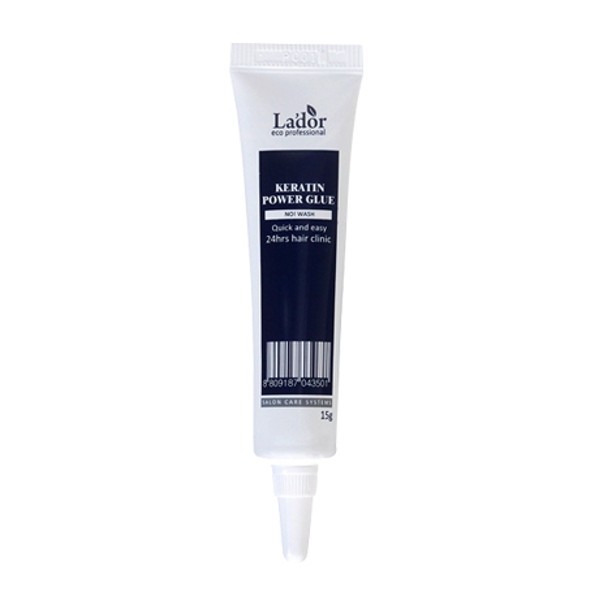 Lador Набор сывороток для секущихся кончиков Keratin Power Glue, 4 шт. по 15 мл.