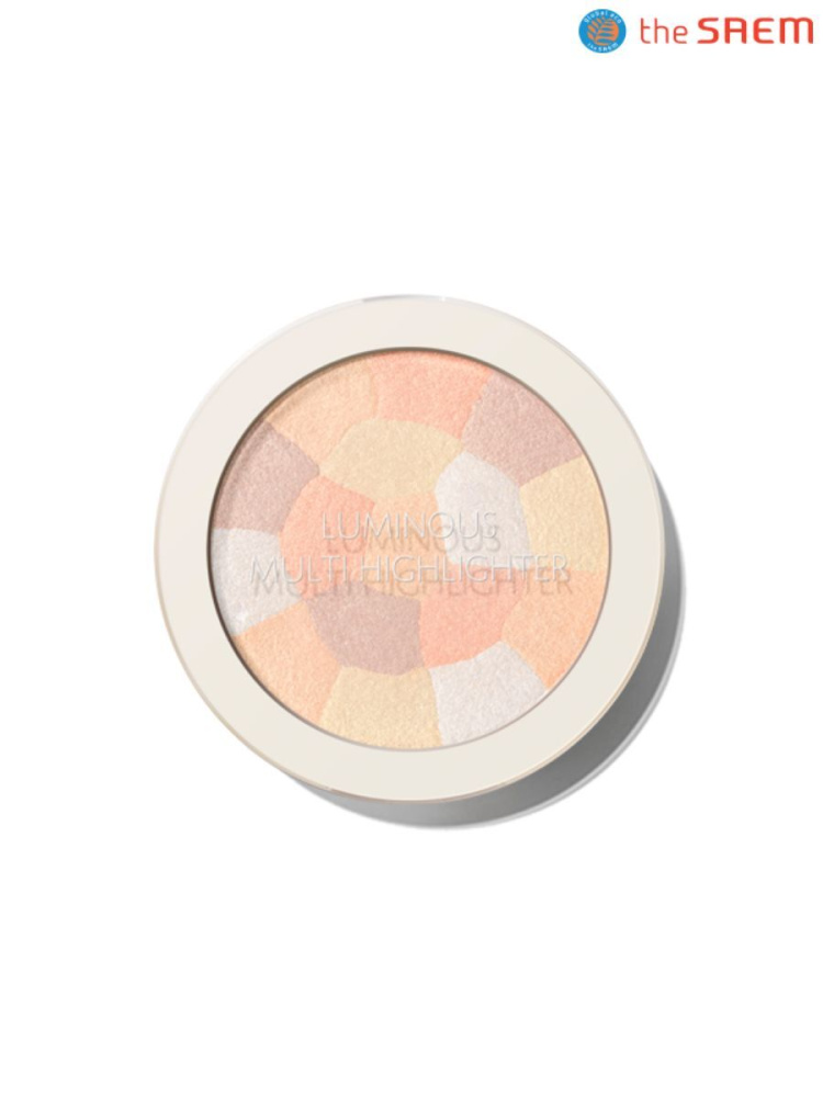 The Saem Хайлайтер минеральный Saemmul Luminous Multi Highlighter 02 Gold Beige, 8 гр.