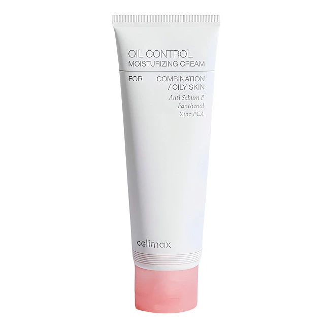 Clm Cream Крем для лица для жирной кожи Celimax Oil Control Moisturizing Cream (NEW),80мл