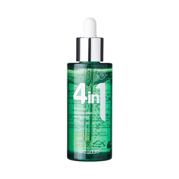 Dr. Cellio Dr.G50 Сыворотка для лица с экстрактом центеллы азиатской Dr.G50 4 In 1 Dodo Ampoule (Cica) 50 мл.