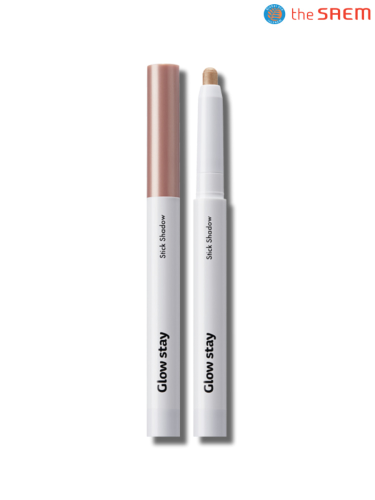 The Saem Тени Glow Stay Stick Shadow BR01 Mocha Bebe
