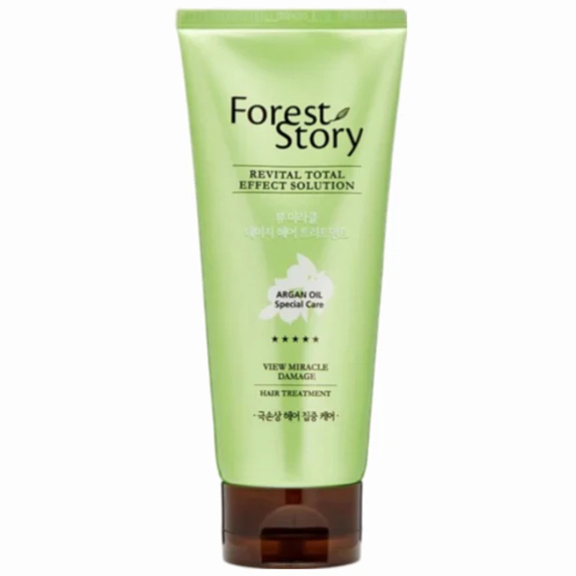 ВЛК Forest Story Бальзам для волос восстанавливающий Forest Story View Miracle Damage Hair Treatment,200мл