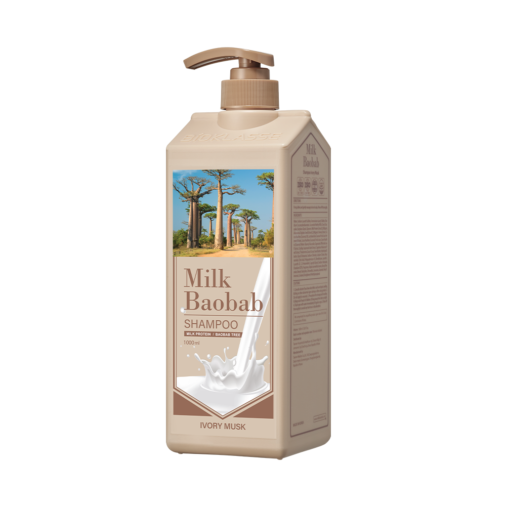 MilkBaobab Шампунь Milkbaobab Original Shampoo Ivory Musk 1000 мл.