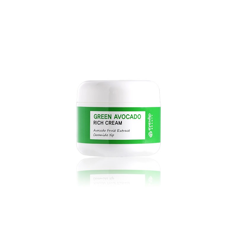 Eyenlip Avocado Крем для лица питательный с маслом авокадо Green Avocado Rich Cream
