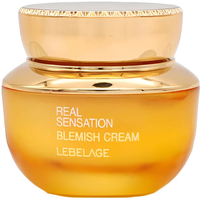 Lblg Cream Крем для лица для проблемной кожи Lebelage Real Sensation Blemish CREAM,50г