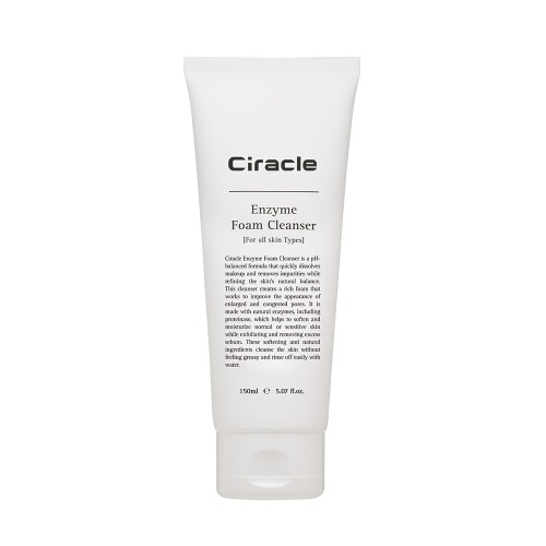 Ciracle Пенка для умывания Enzyme Foam Cleanser, 150 мл.
