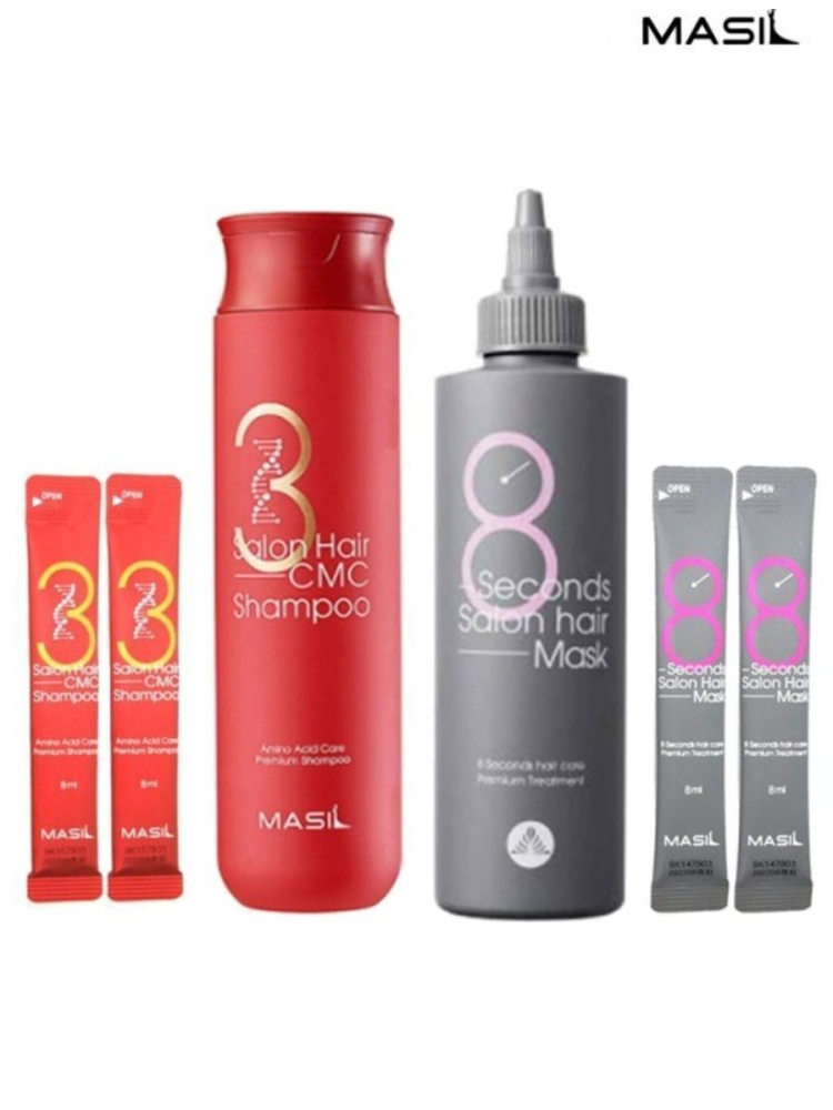 Masil Набор масок для волос 38 Salon Hair Set