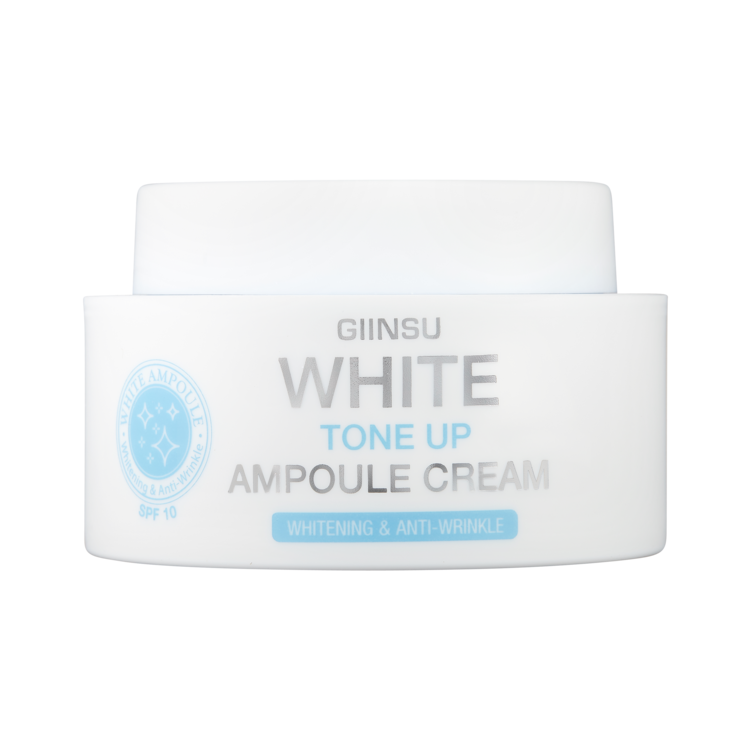Gns Ac Крем для лица ампульный осветляющий Giinsu White Tone Up Ampoule Cream