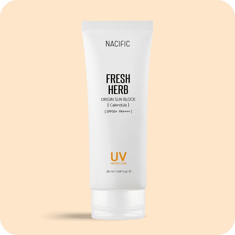 Nacific Herb Крем для лица солнцезащитный Fresh Herb Origin Sun Block 50 мл.