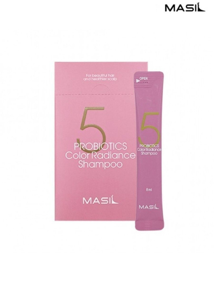 Masil Набор шампуней для волос 5 Probiotics Color Radiance Shampoo Stick Pouch, 20 шт. по 8 мл.