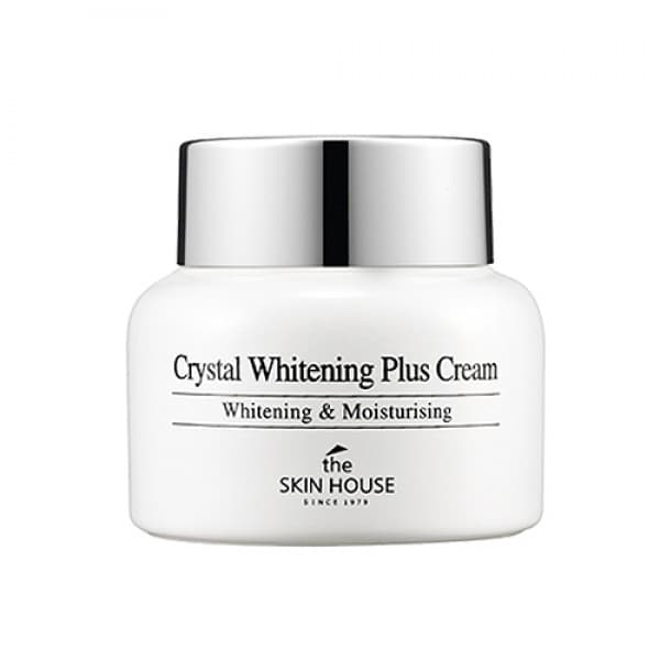 The Skin House Осветляющий крем против пигментации кожи лица Crystal Whitening Plus Cream, 50 гр.